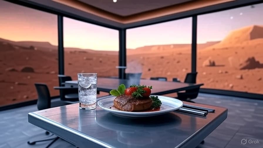 CELLULAR AGRICULTURE RESTAURANT